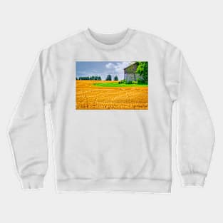 Summer Wheat Field Crewneck Sweatshirt